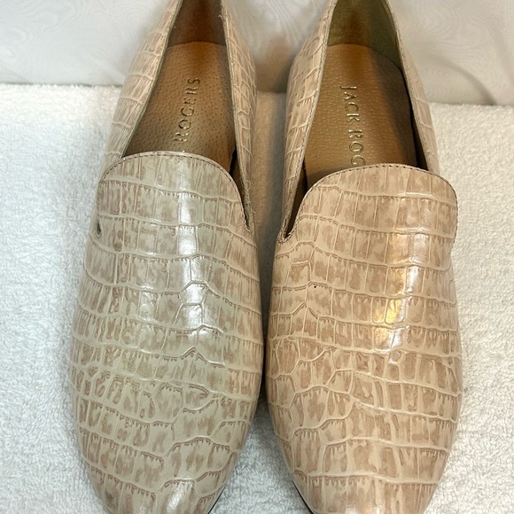 NEW Jack Rogers Women’s Croc Loafers Shoes / Size 7 - Picture 9 of 12